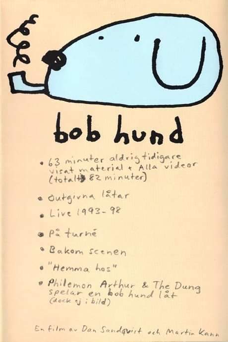 Bob Hund - en film av Dan Sandqvist och Martin Kann